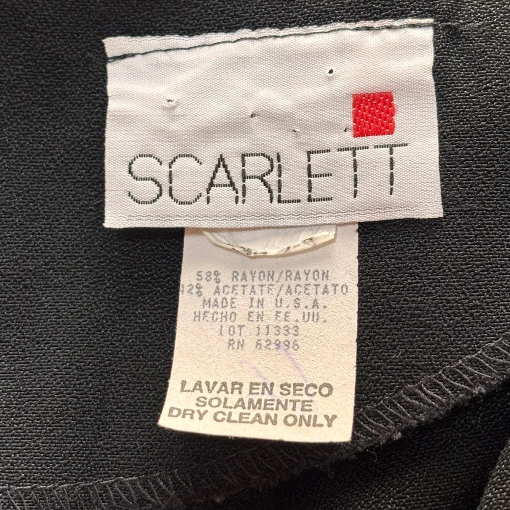 Scarlett vintage sheath